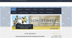 Desktop Screenshot of docscharenberg.com