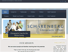 Tablet Screenshot of docscharenberg.com